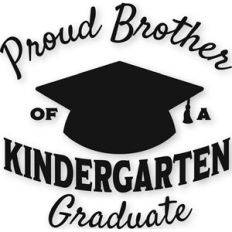 Kindergarten - Proud brother