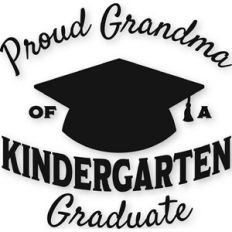 Kindergarten - Proud Grandma