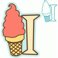 'i' is for ice cream