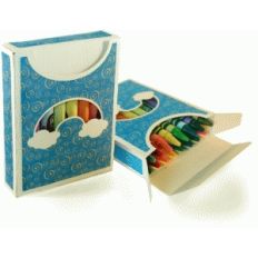 crayon box - 16 - rainbow