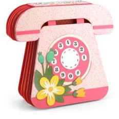 Hidden Binding Mini Album Telephone