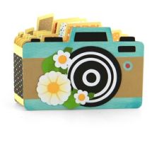 Hidden Binding Mini Album Camera