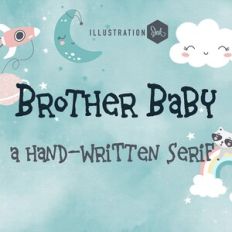 ZP Brother Baby Bold