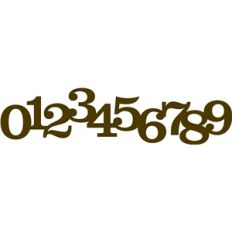 number border