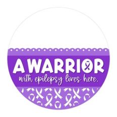 A Warrior With Epilepsy Lives Here