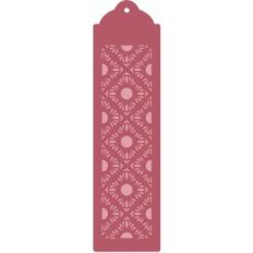 floral filigree bookmark