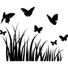 Butterfly Spring Grass