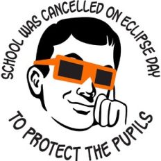 School was cancelled for the eclipse