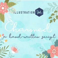 ZP Charmed Stencil