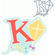 'k' is for kite (samantha walker)