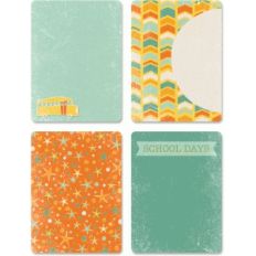school days 3x4 card set pnc
