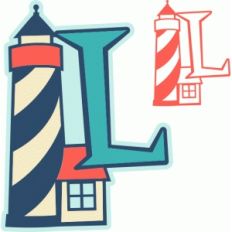 'l' is for lighthouse (samantha walker)