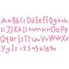 Bubblegum Alphabet