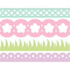 4 spring borders