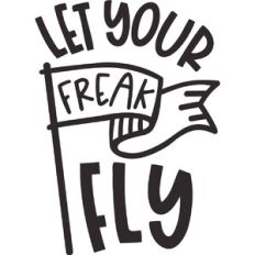 Let your freak flag fly
