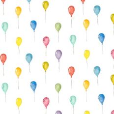 Birthday Balloon Gift Wrap
