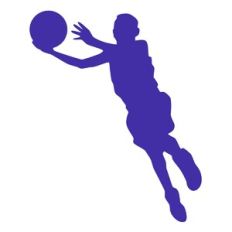 Boy Playing Basketball