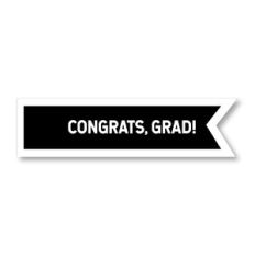 Congrats, Grad Flag