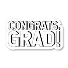 Congrats Grad Simple