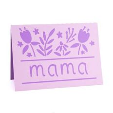 Folded Mama Card
