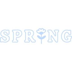 Spring with Flower