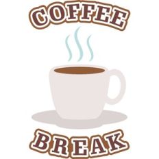 coffee break cup phrase