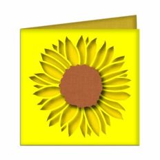 sunflower card