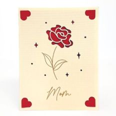 Mom Card with Rose