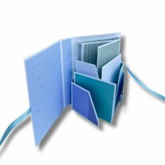 MINI ALBUM RETANGULAR WITH LAYERS