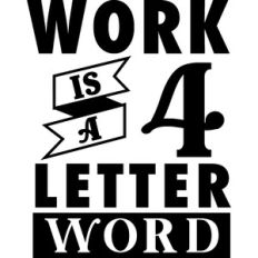 Work 4 Letter Word