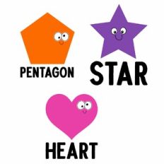 Cute Googly Eye Shapes Activity
