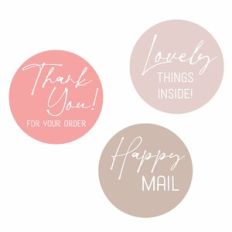 Small Business Thank You Stickers