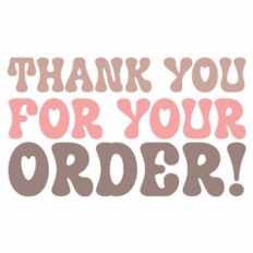 Thank You For Your Order Quote