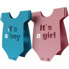 daniela angelova it`s a boy it`s a girl cards