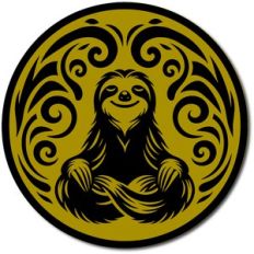 Serene Sloth Meditation