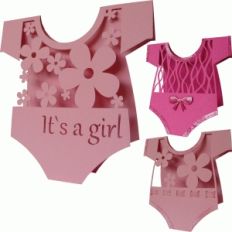 daniela angelova baby girl 3 cards