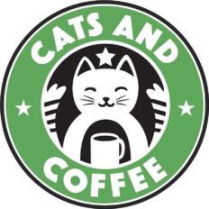 Cats and Coffee Logo