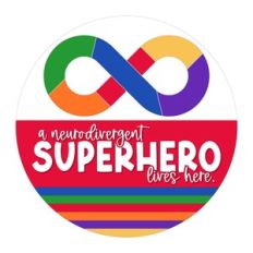 A Neurodivergent SuperHero Live Here