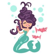 Midcentury Mermaid