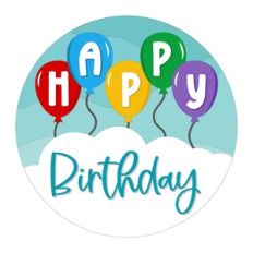 Happy Birthday