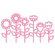 flower garden