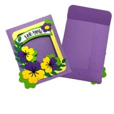 Pansy Seed Packet