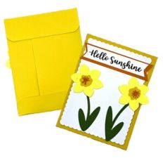 Daffodil Seed Packet