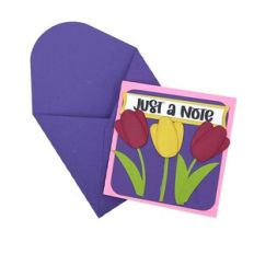 Tulip Gift Card and Envelop