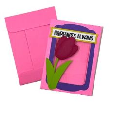 Tulip Seed Packet