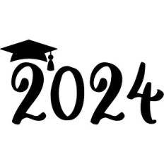 2024 Graduation Cap