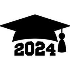 2024 Graduation Hat