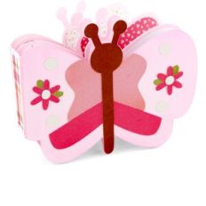 Hidden Binding Mini Album Butterfly