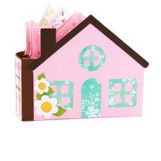 Hidden Binding Mini Album House