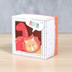 Square candy box